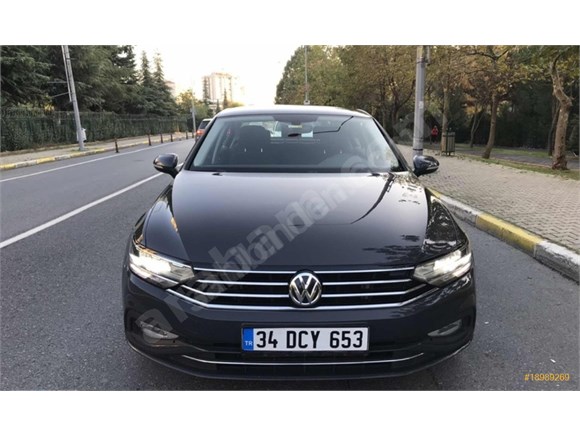 sahibinden volkswagen passat 1 5 tsi business 2020 model istanbul 87 000 km 18989269 arabam com