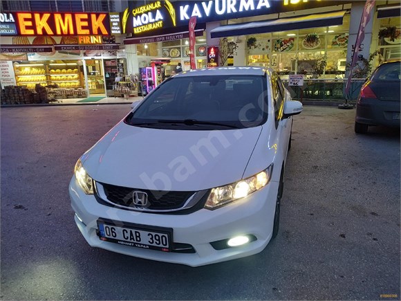 sahibinden honda civic 1 6 i vtec eco premium 2015 model van 121 000 km 18989300 arabam com