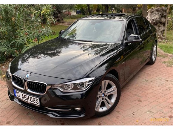 sahibinden bmw 3 serisi 320i ed sport plus 2016 model balikesir 95 000 km siyah 18989372 arabam com