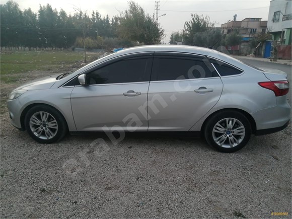 sahibinden ford focus 1 6 tdci trend x 2013 model adana 266 000 km 18989502 arabam com