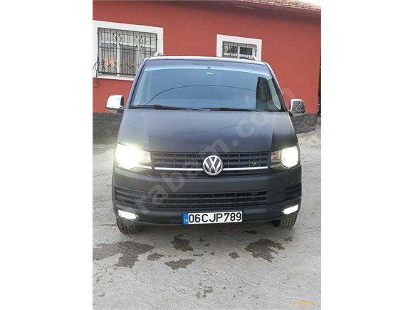 sahibinden volkswagen transporter 2 0 tdi camli van 2016 model ankara 132 000 km 18989610 arabam com