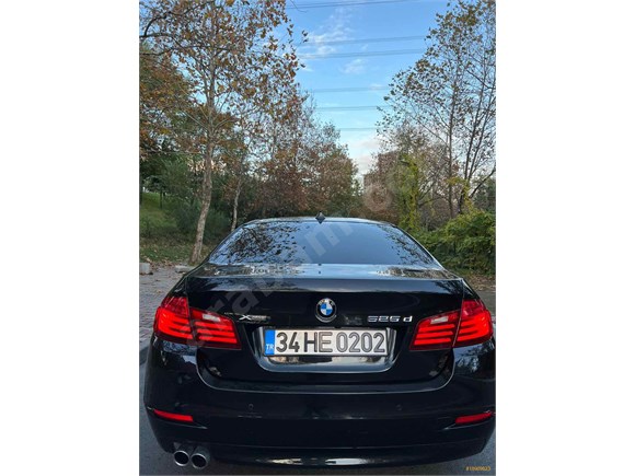 sahibinden bmw 5 serisi 525d xdrive 2016 model istanbul 130 000 km siyah 18989623 arabam com