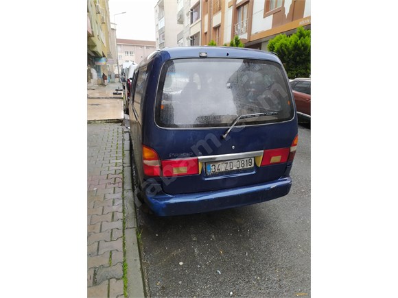sahibinden kia pregio 2000 model istanbul 420 000 km lacivert 18989710 arabam com