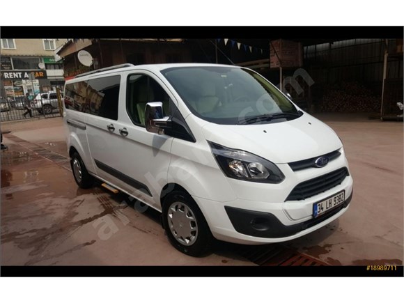 sahibinden ford transit custom 310 l delux 2017 model istanbul 101 000 km beyaz 18989711 arabam com