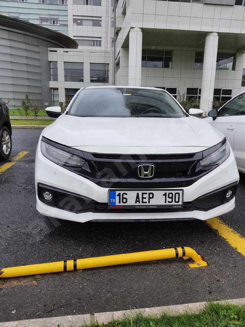 sahibinden honda civic 1 6 i vtec eco executive 2019 model istanbul 13 000 km 18989842 arabam com