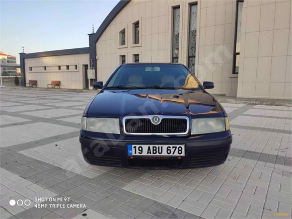 sahibinden skoda octavia 1 6 elegance 2004 model corum 260 000 km 18989902 arabam com