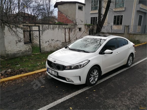 sahibinden kia cerato 1 6 crdi prestige 2018 model kocaeli 91 000 km beyaz 18990125 arabam com