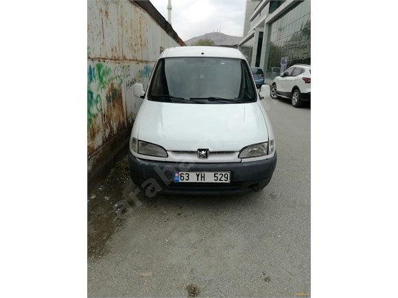 sahibinden peugeot partner 1 9 d 1998 model van 330 000 km beyaz 18990151 arabam com