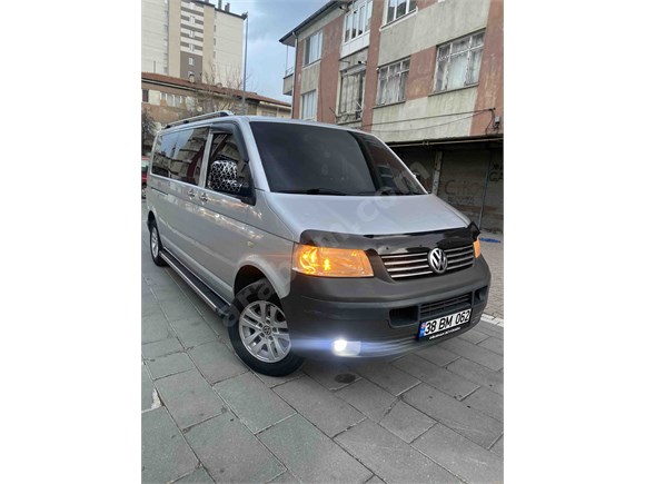 sahibinden volkswagen transporter 1 9 tdi camli van 2009 model kayseri 249 000 km 18990245 arabam com