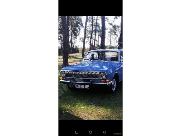 sahibinden gaz volga 1978 model bursa 116 500 km mavi 18990505 arabam com