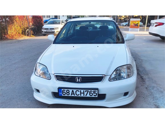 sahibinden honda civic 1 6 i es 2000 model aksaray 239 000 km beyaz 18990538 arabam com