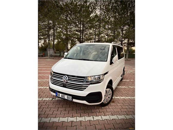 sahibinden volkswagen transporter 2 0 tdi camli van 2021 model aksaray 25 000 km beyaz 18990545 arabam com