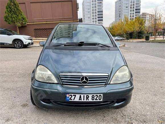 sahibinden mercedes benz a 160 elegance 2004 model gaziantep 218 000 km 18990675 arabam com