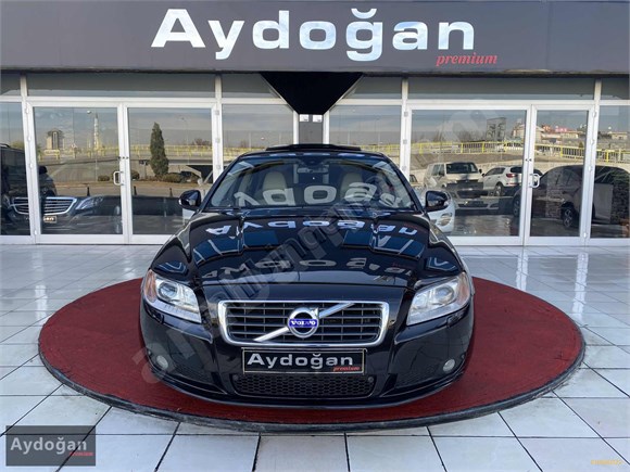 galeriden volvo s80 2 0 t 2011 model konya 248 000 km siyah 18990822 arabam com