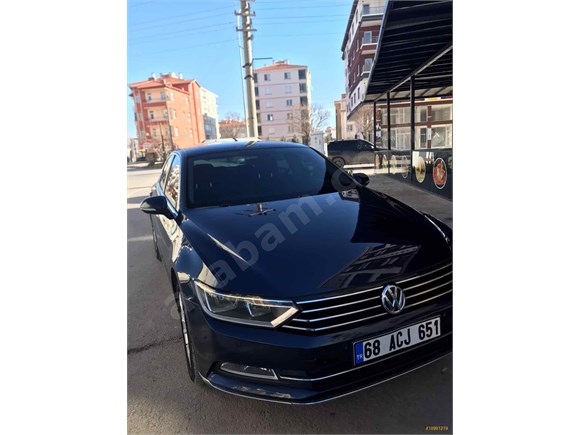 sahibinden volkswagen passat 1 6 tdi bluemotion comfortline 2015 model aksaray 173 000 km 18991219 arabam com