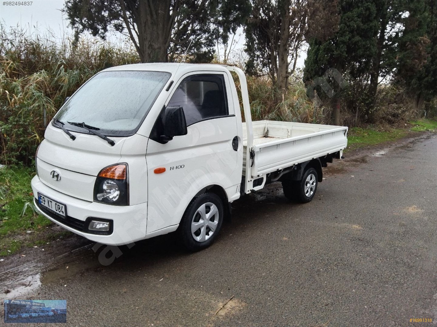 galeriden hyundai h 100 2014 model tekirdag 134 000 km beyaz 18991318 arabam com