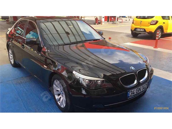 sahibinden bmw 5 serisi 520d standart 2010 model istanbul 145 300 km 18991404 arabam com