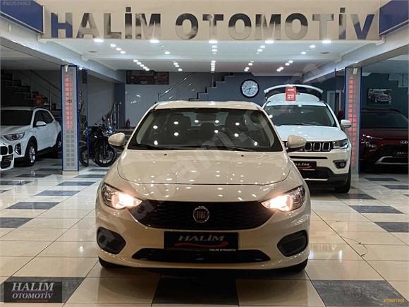 galeriden fiat egea 1 3 multijet easy 2018 model bursa 100 000 km beyaz 18991409 arabam com