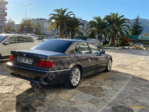 sahibinden bmw 7 serisi 740i 1995 model ordu 275 600 km kahverengi 18991494 arabam com