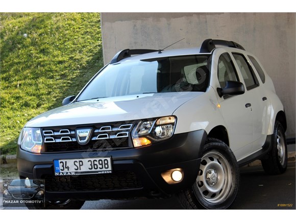 galeriden dacia duster 1 5 dci ambiance 2017 model istanbul 109 000 km beyaz 18991522 arabam com