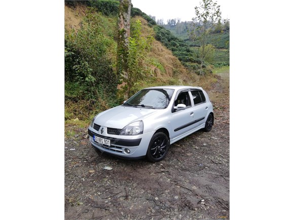 sahibinden renault clio 1 4 dynamique 2004 model rize 109 000 km 18991847 arabam com