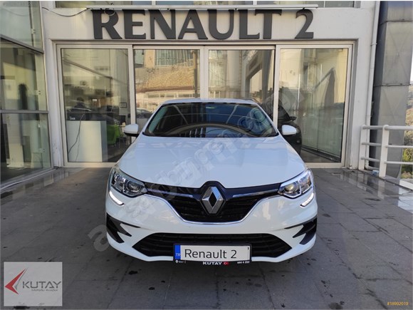 galeriden renault megane 1 3 tce joy 2021 model mugla 2 000 km beyaz 18992019 arabam com