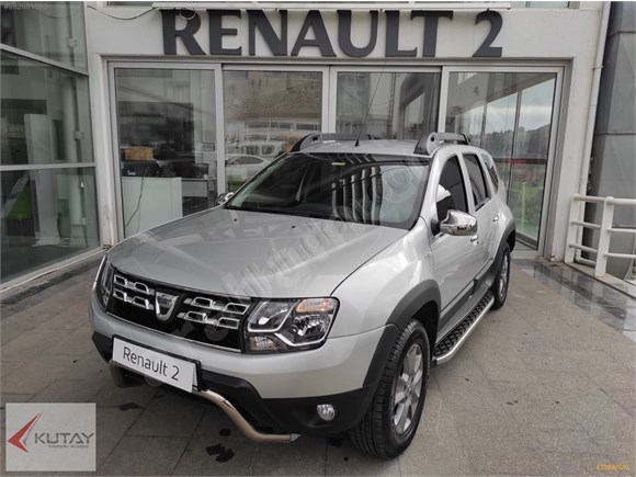 galeriden dacia duster 1 5 dci laureate 2017 model mugla 16 000 km gri 18992020 arabam com