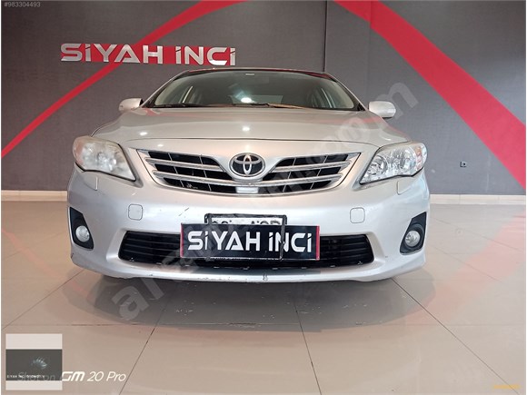 galeriden toyota corolla 1 4 d 4d comfort extra 2011 model denizli 455 400 km gri 18992605 arabam com