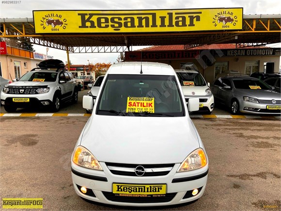 galeriden opel combo 1 3 cdti city plus 2008 model edirne 102 000 km beyaz 18992681 arabam com