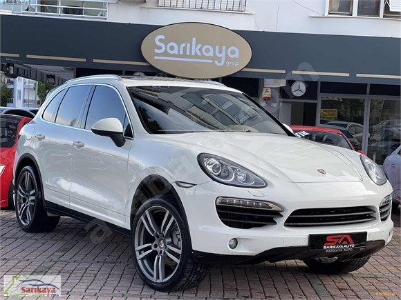 galeriden porsche cayenne s diesel 2011 model antalya 280 000 km beyaz 18992720 arabam com