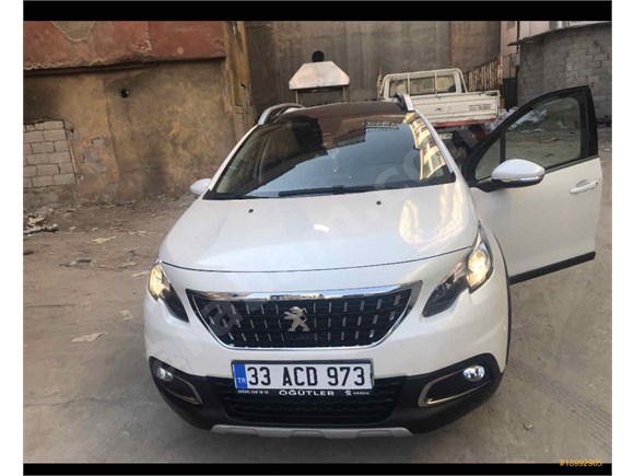 sahibinden peugeot 2008 1 6 bluehdi allure 2018 model siirt 25 000 km 18992905 arabam com