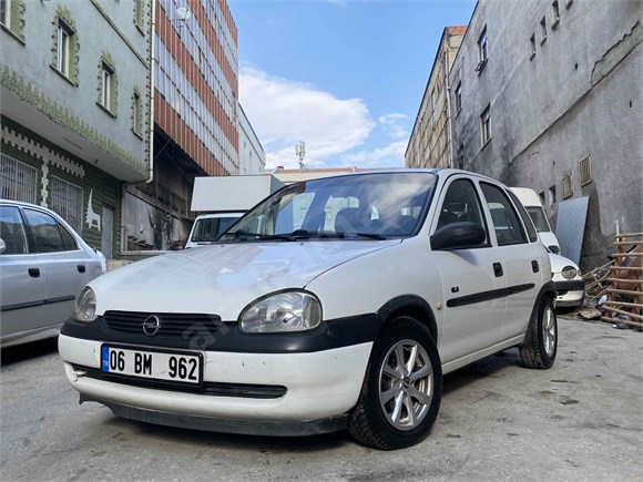 sahibinden opel corsa 1 4 gls 2000 model ankara 310 000 km beyaz 18993245 arabam com