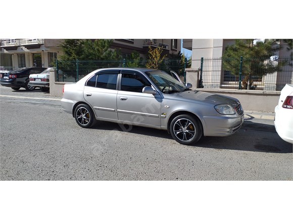 sahibinden hyundai accent 1 6 admire 2005 model ankara 253 000 km gri 18993322 arabam com