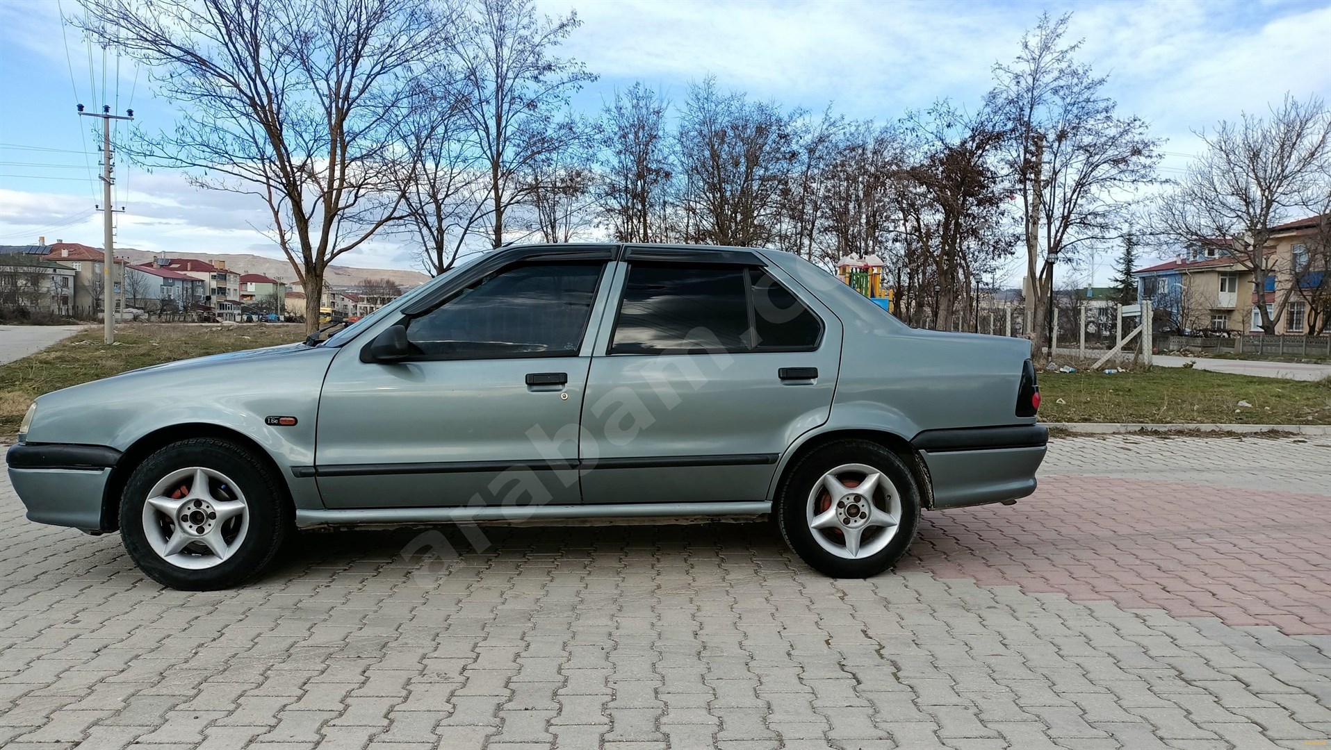 sahibinden renault r 19 1 6 europa rne 1999 model samsun 270 000 km bej 18993398 arabam com