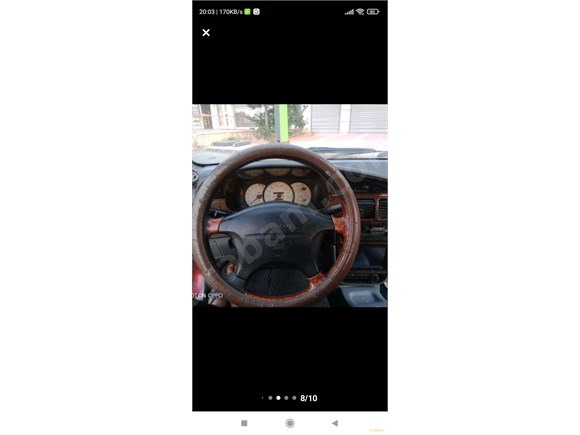 sahibinden proton 413 gls 1999 model ankara 267 000 km bordo 18993470 arabam com