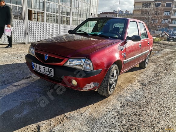 sahibinden dacia solenza 1 4 rapsodie 2005 model afyonkarahisar 116 600 km 18993623 arabam com