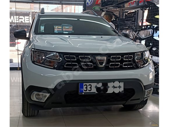 sahibinden dacia duster 1 3 tce prestige 2021 model mersin 5 000 km beyaz 18993765 arabam com