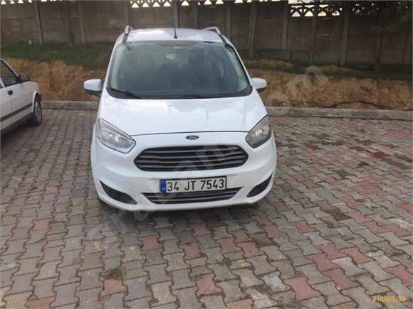 sahibinden ford tourneo courier 1 6 tdci journey trend 2015 model istanbul 167 000 km beyaz 18993779 arabam com