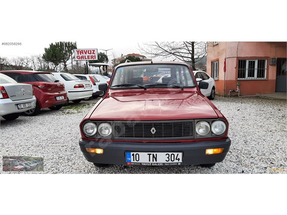 galeriden renault r 12 toros 1993 model canakkale 86 000 km bordo 18994033 arabam com