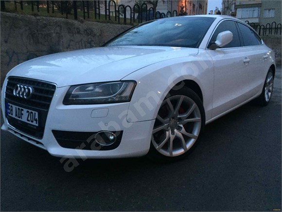 sahibinden audi a5 sportback 2 0 tfsi quattro 2012 model sivas 188 000 km beyaz 18994189 arabam com