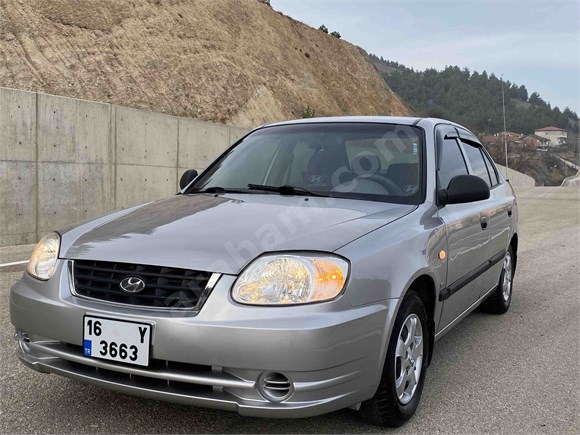 sahibinden hyundai accent 1 3 admire 2005 model tokat 145 000 km 18994200 arabam com