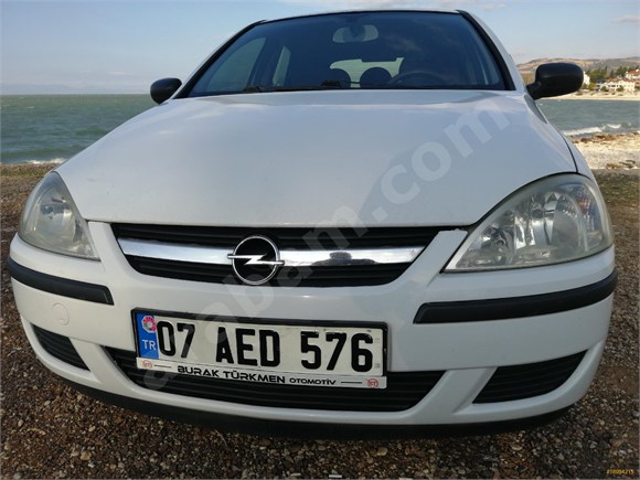 sahibinden opel corsa 1 3 cdti essentia 2006 model isparta 185 000 km 18994215 arabam com