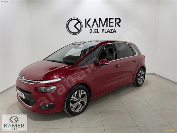 galeriden citroen c4 picasso 1 6 e hdi intensive 2015 model samsun 106 200 km kirmizi 18994282 arabam com