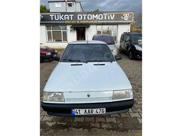 galeriden renault r 9 1 4 broadway 1995 model kocaeli 200 000 km beyaz 18994994 arabam com