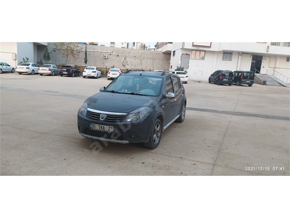 sahibinden dacia sandero 1 5 dci stepway 2012 model diyarbakir 220 000 km 18995092 arabam com