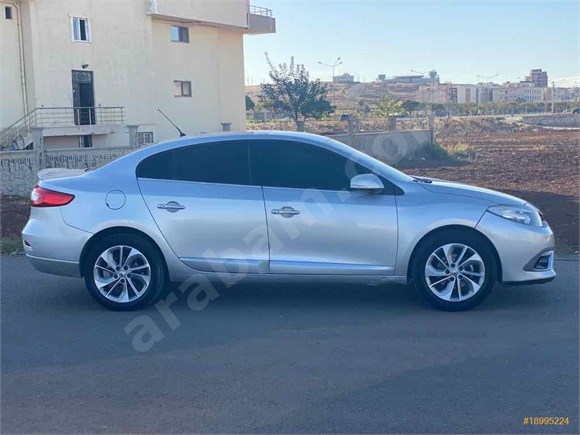 sahibinden renault fluence 1 5 dci icon 2015 model mardin 220 000 km 18995224 arabam com