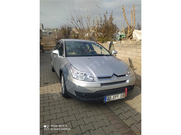 sahibinden citroen c4 1 6 hdi sx 2009 model diyarbakir 265 000 km gri gumus 18995310 arabam com