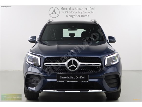 galeriden mercedes benz glb 200 amg 2020 model bursa 14 300 km mavi 18995513 arabam com