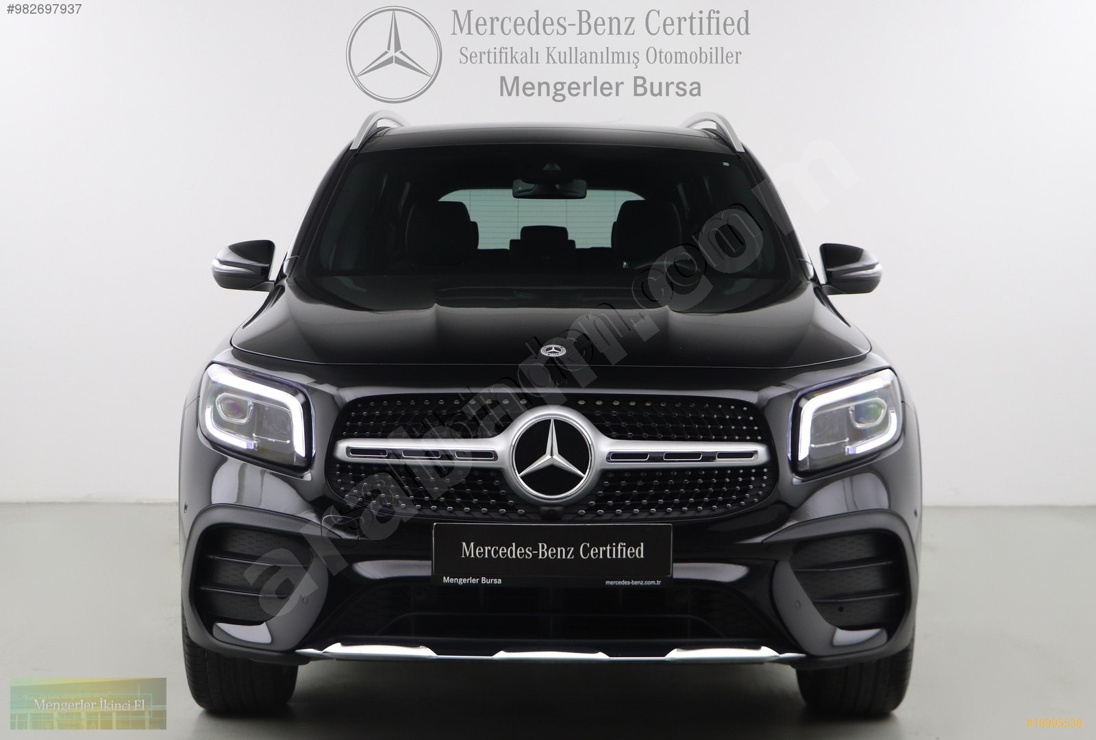 galeriden mercedes benz glb 200 amg 2020 model bursa 20 024 km siyah 18995538 arabam com