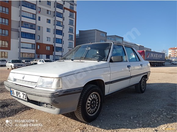 sahibinden renault r 9 1 4 broadway 1993 model kastamonu 344 000 km beyaz 18995773 arabam com